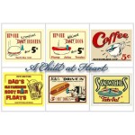 Dollhouse Resturant Sign(s) # 2- Choice of Styles -