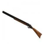(*) Dollhouse Double Barrel Shot Gun