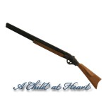 (*) Dollhouse Double Barrel Shot Gun