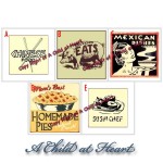 Dollhouse Resturant Sign(s) # 1- Choice of Styles -