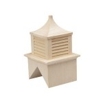 Unfinished Dollhouse Cupola