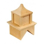 Unfinished Dollhouse Cupola