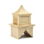 Unfinished Dollhouse Cupola