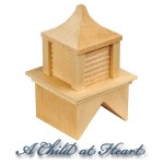 Unfinished Dollhouse Cupola