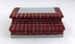 Dollhouse Brick Entry Stairs