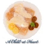 (*) Dollhouse Individual Sole Dinner