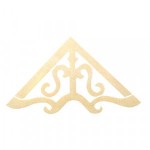 (&amp;sect;) Disc. .60&amp;cent; Off - Dollhouse Fancy Apex Trim