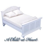 &amp;sect; Disc $7 Off - Dollhouse French Country Double Bed