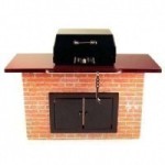 (*) Dollhouse Backyard Barbecue By Reutter
