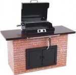 (*) Dollhouse Backyard Barbecue By Reutter