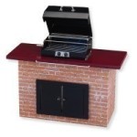 (*) Dollhouse Backyard Barbecue By Reutter
