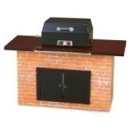 (*) Dollhouse Backyard Barbecue By Reutter