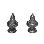 (*) Dollhouse Ornate Salt &amp; Pepper Shaker- Choice of Finish -