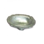 (*) Dollhouse Oval Serving Dish- Choice of Finish -