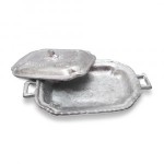 (*) Dollhouse Covered Serving Dish- Choice of Finish -