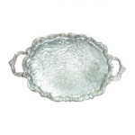 Dollhouse Finished or Unfnished - Oval Tray with Handles