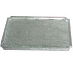 (*) Finished or Unfinished - Queen Anne Tray