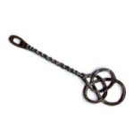 (*) Unfinished Victorian Rug Beater