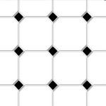 Dollhouse Diamond Tile Flooring- Choice of Color -