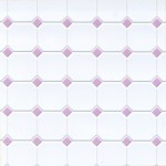 Dollhouse Diamond Tile Flooring- Choice of Color -
