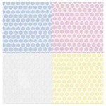Dollhouse Large Hexagon Tile Flooring- Choice of Color -