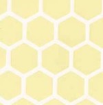 Dollhouse Large Hexagon Tile Flooring- Choice of Color -