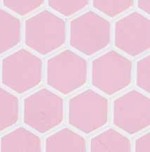 Dollhouse Large Hexagon Tile Flooring- Choice of Color -