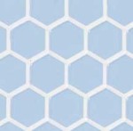 Dollhouse Large Hexagon Tile Flooring- Choice of Color -