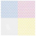 Dollhouse Small Hexagon Tile Flooring- Choice of Color -