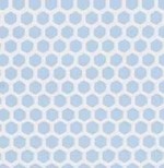 Dollhouse Small Hexagon Tile Flooring- Choice of Color -