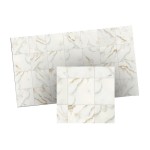 Dollhouse "FAUX" Marble Floor- Choice of Color -