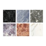 Dollhouse "FAUX" Marble Floor- Choice of Color -