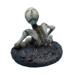 Dollhouse Skeleton In Ground