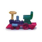 Unfinished Riding Train Engine