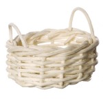 Dollhouse Colored Fruit Basket