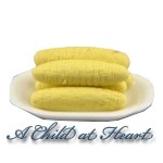 Dollhouse Platter of Corn
