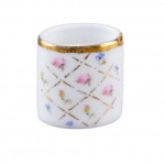 (*) Dollhouse Porcelain Waste Basket(s)