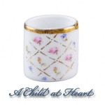 (*) Dollhouse Porcelain Waste Basket(s)