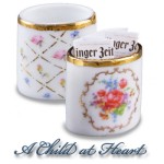 (*) Dollhouse Porcelain Waste Basket(s)