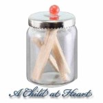 (*) Small Filled Dollhouse Medical Jars