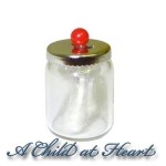 (*) Small Filled Dollhouse Medical Jars