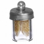 (*) Small Filled Dollhouse Medical Jars