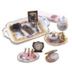 &amp;sect; Disc $8 Off - French Rose Makeup Set