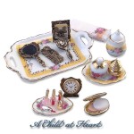 &amp;sect; Disc $8 Off - French Rose Makeup Set