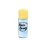 Dollhouse Metal Hair Spray Can (Bath)