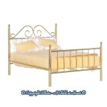 Dollhouse Double Brass Bed