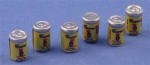 Dollhouse Miniature 6 pack Beer - Choice of Styles