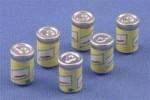 Dollhouse Miniature 6 pack Beer - Choice of Styles
