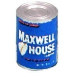 (*) Dollhouse Coffee Can
