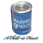(*) Dollhouse Coffee Can
